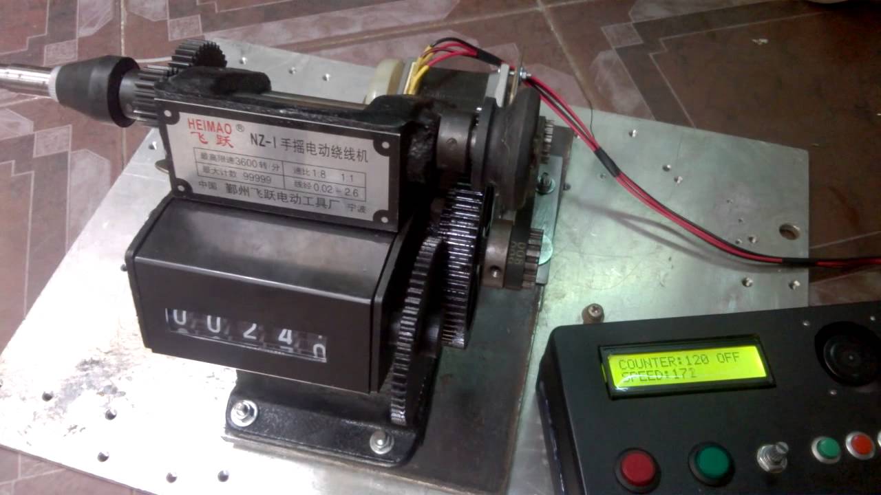 Máy Quấn Dây